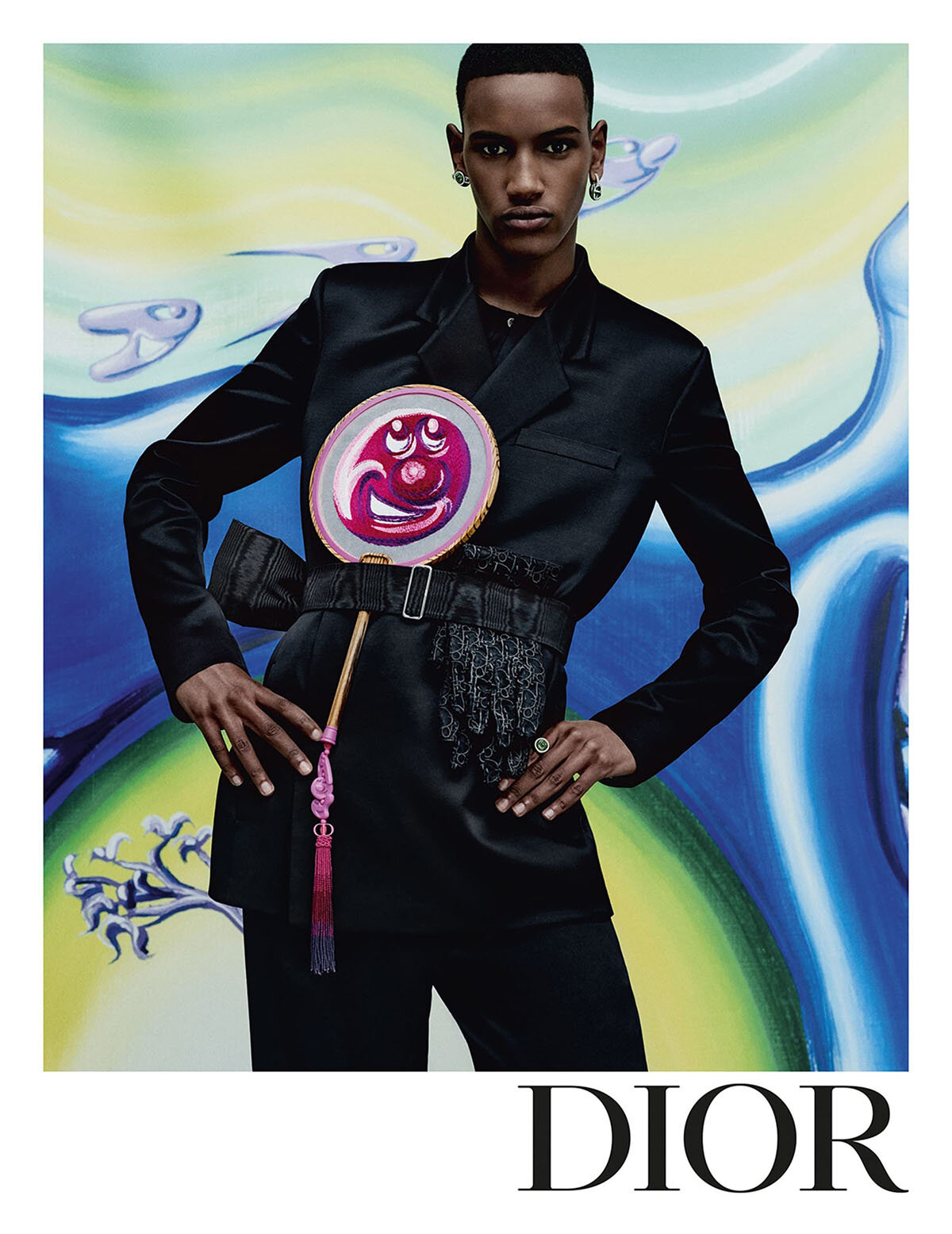 Ken Jones' Dior Men's Pre-Fall 2021 Tribute to Kenny Scharf — Anne Ken Jones' Dior Men's Pre-Fall 2021 Tribute to Kenny Scharf — Anne
